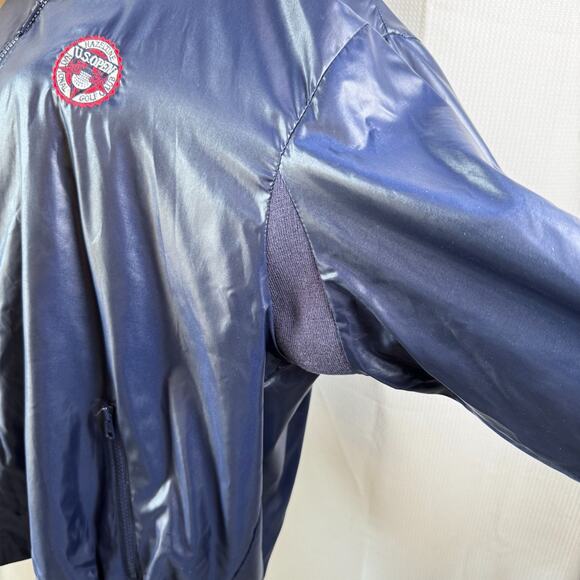 Izod Club 1991 US Open Hazeltine Men's XL Golf Collared Windbreaker Jacket EUC - Picture 6 of 13
